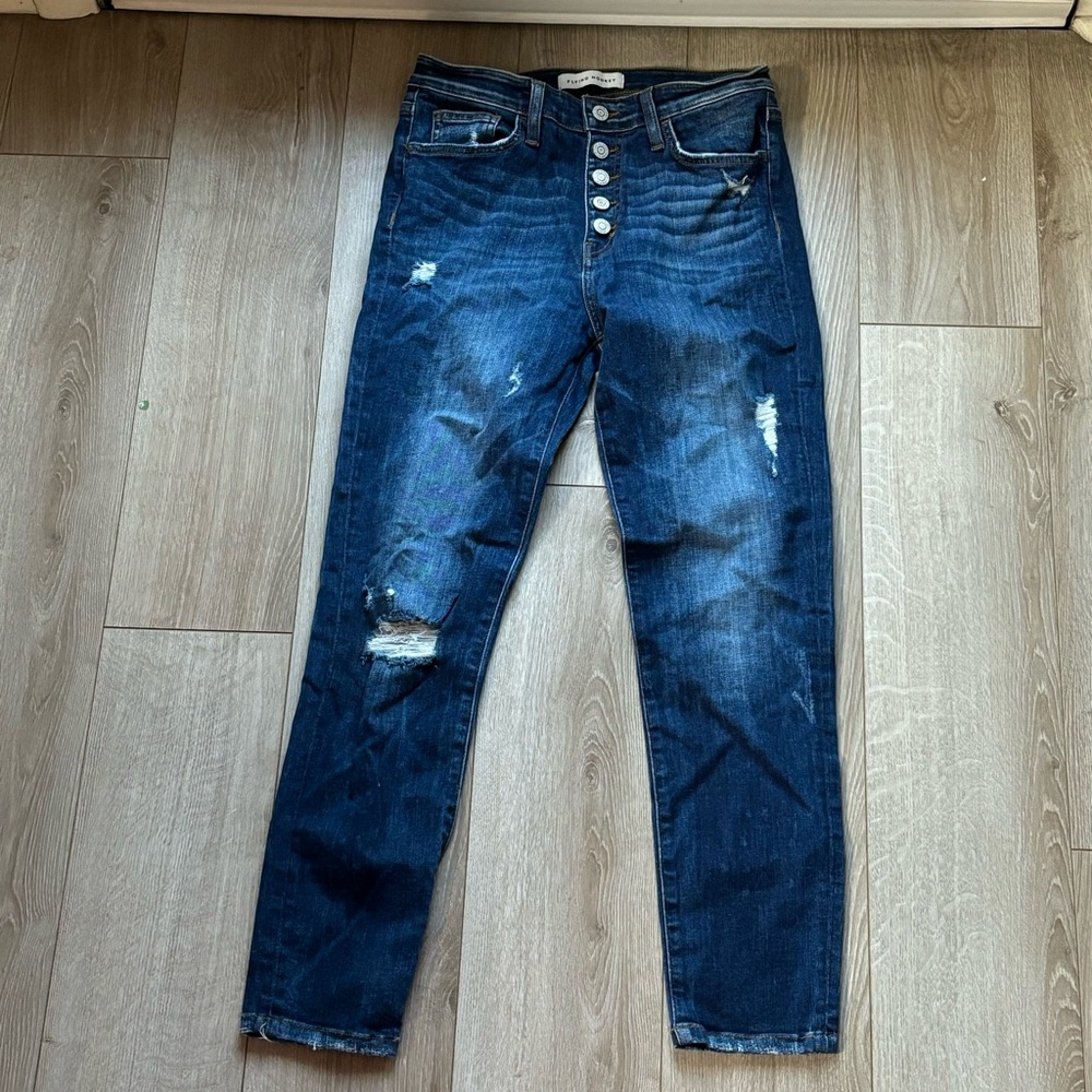 Flying monkey women jeans